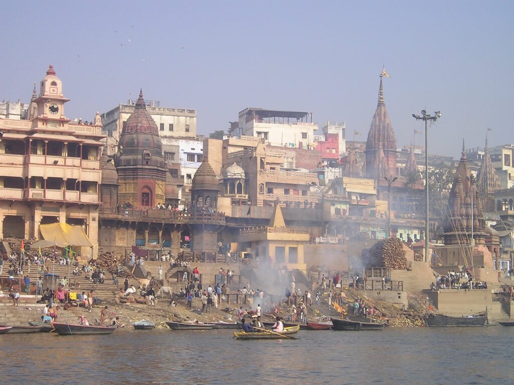 viaggio in india - varanasi