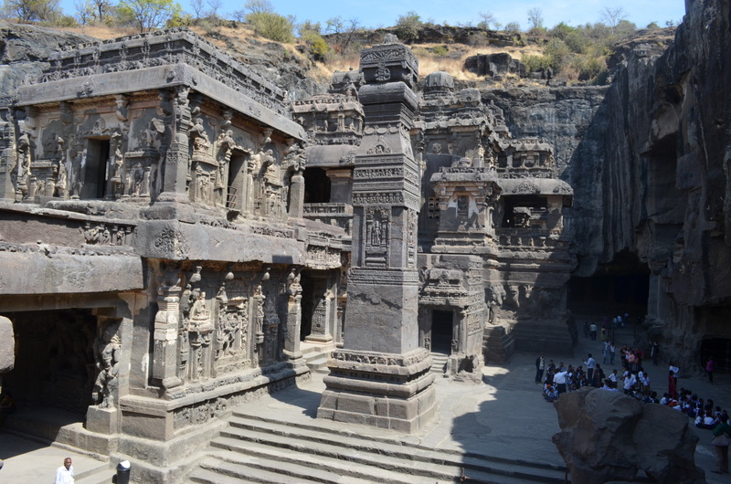 Viaggio in India - Ajanta Caves