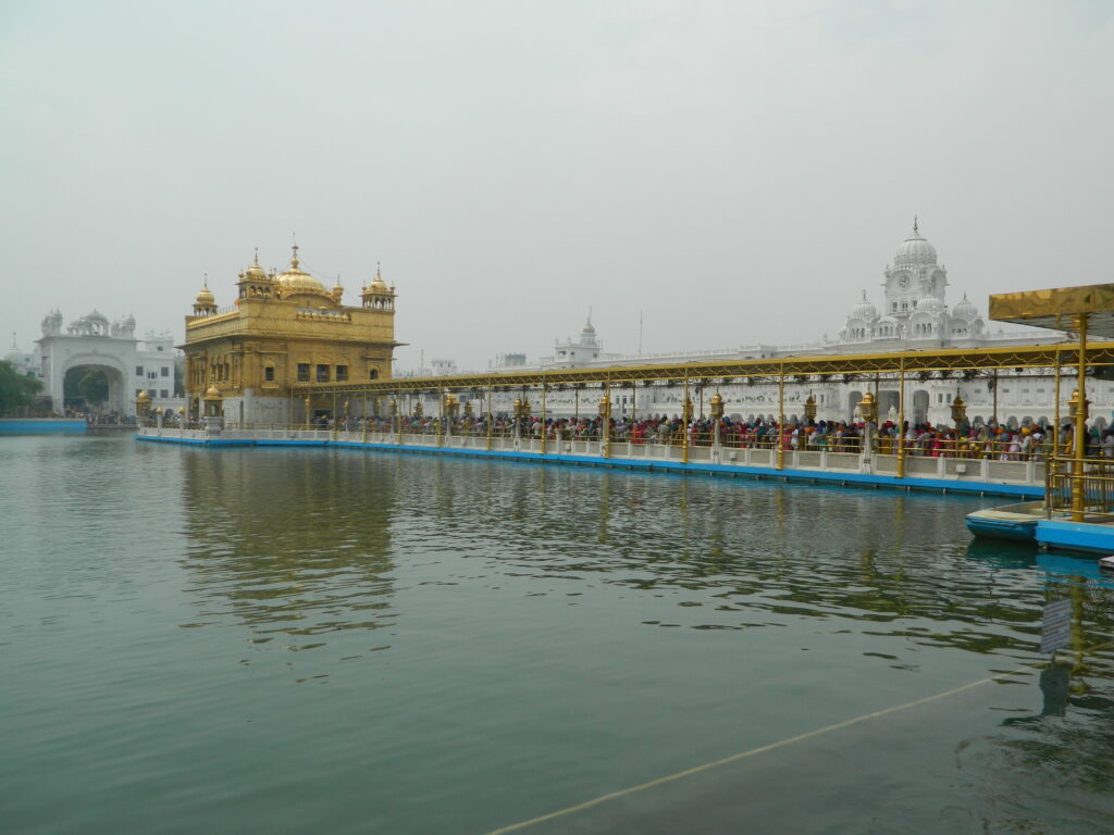 viaggio in india - amritsar