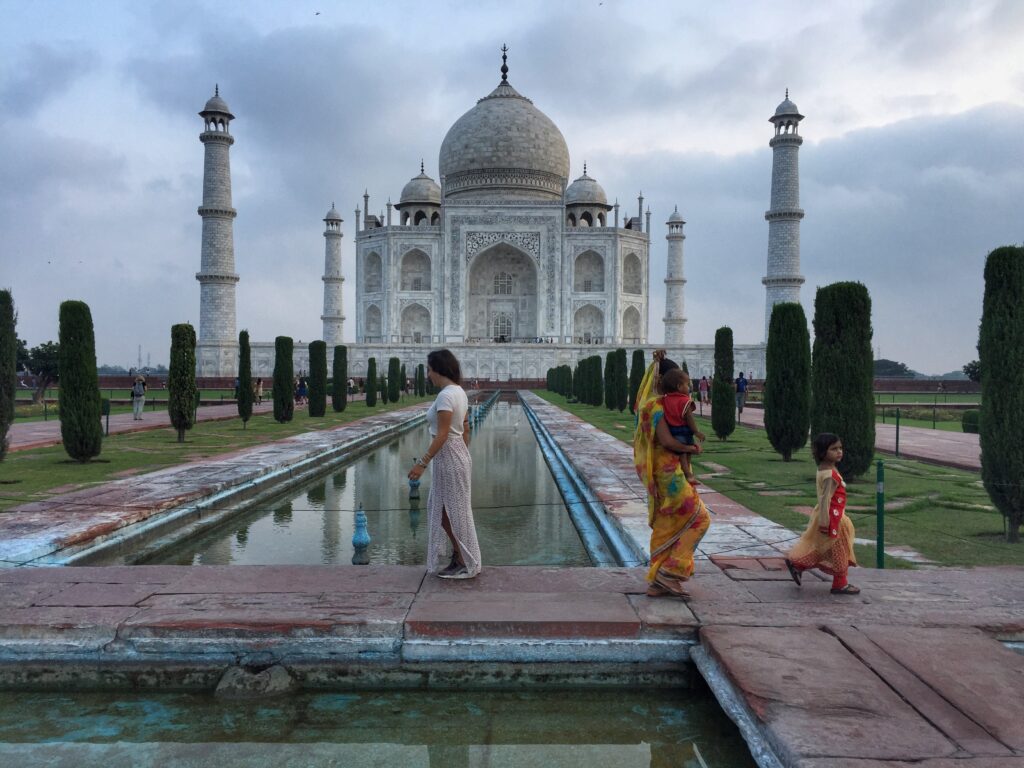 viaggio in india - tajmahal